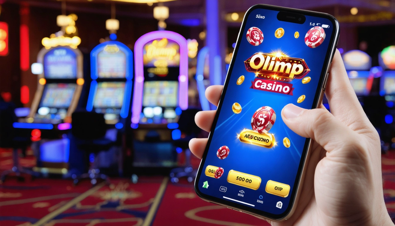 mobile app Olimp Casino