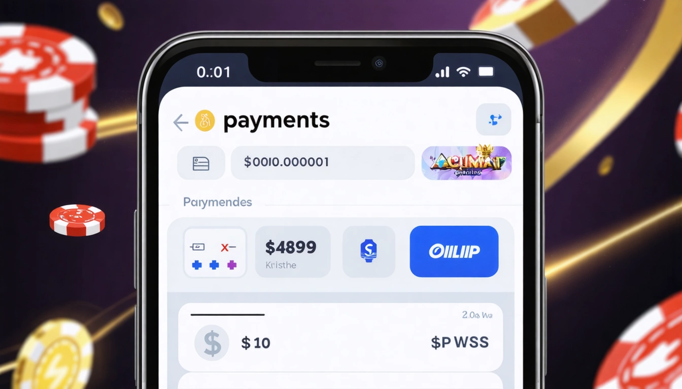 payments Olimp Casino