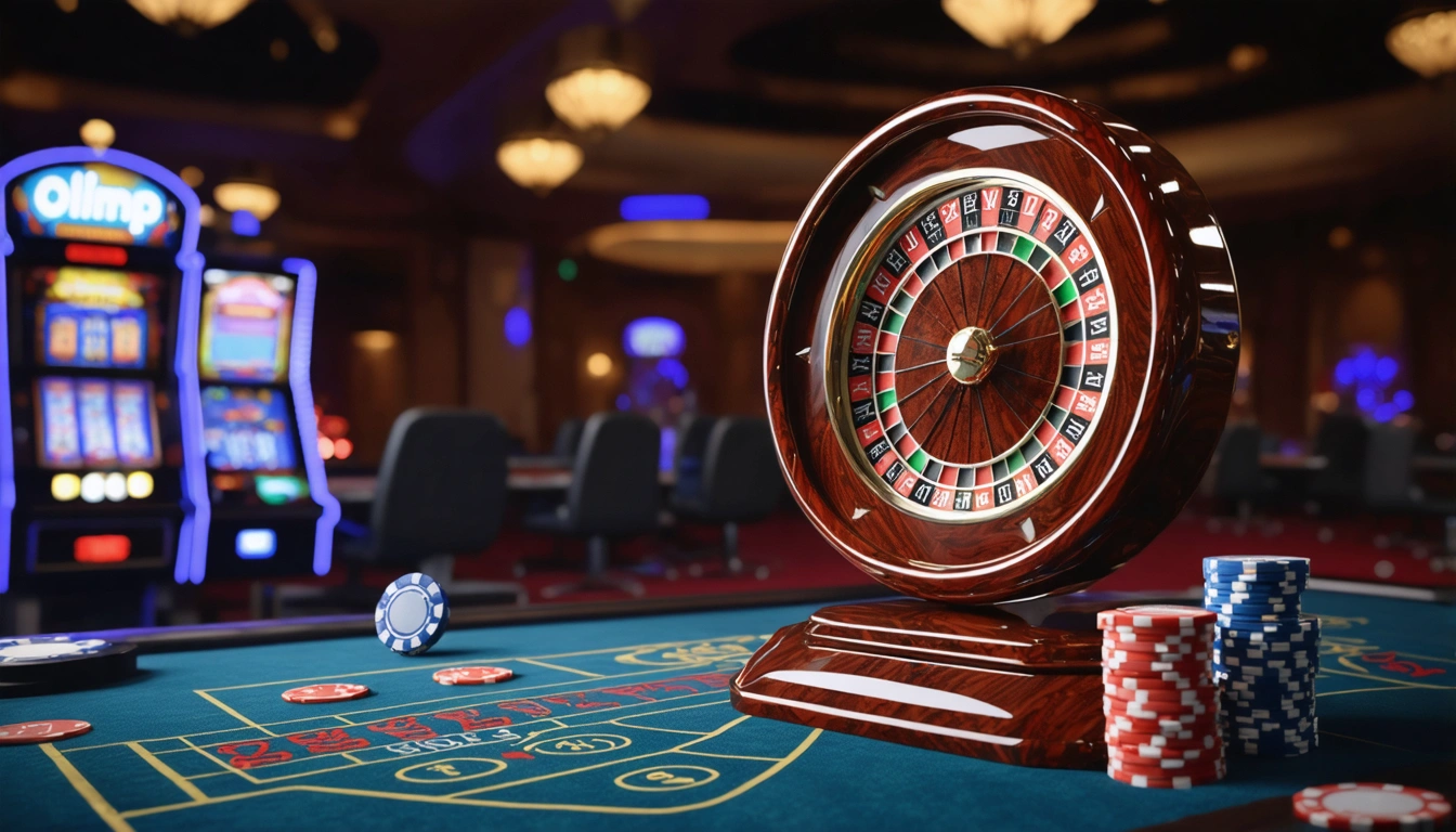 registration Olimp Casino